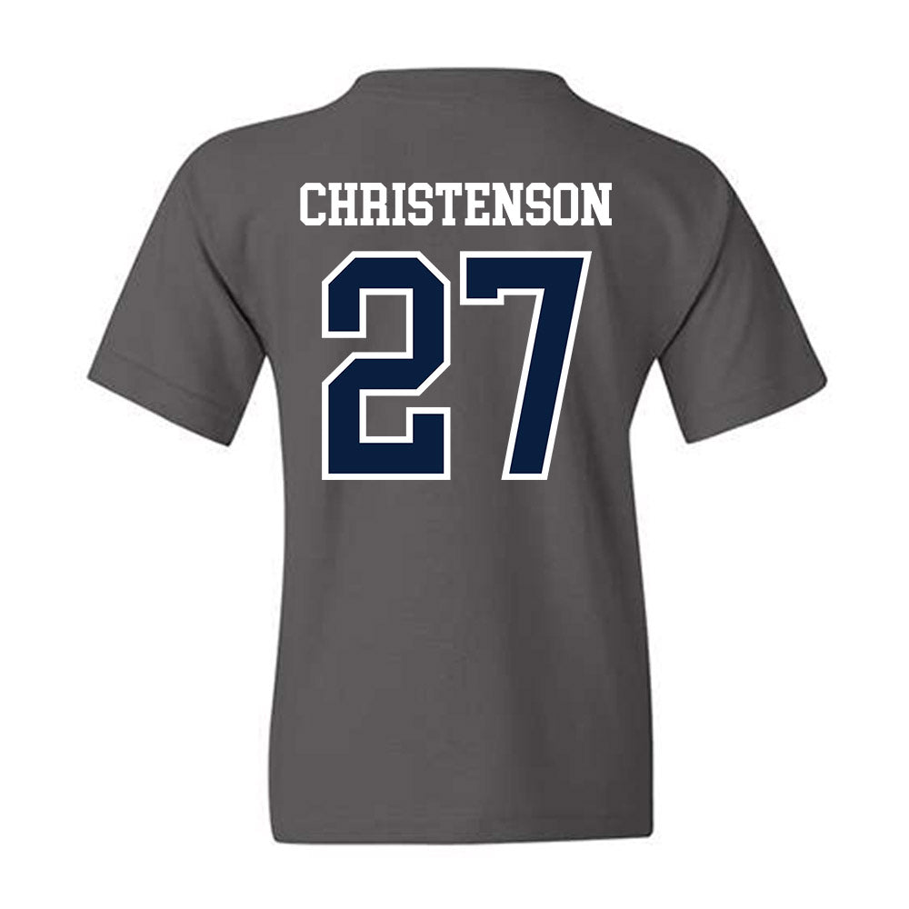 Penn State - NCAA Men's Ice Hockey : Cade Christenson - Classic Shersey Youth T-Shirt-1