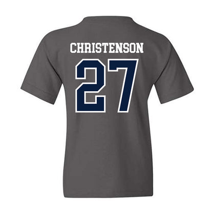 Penn State - NCAA Men's Ice Hockey : Cade Christenson - Classic Shersey Youth T-Shirt-1