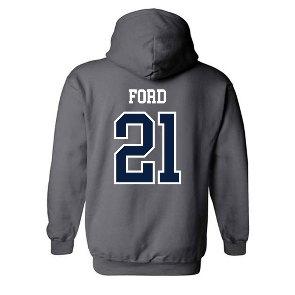 Penn State - NCAA Men's Ice Hockey : Braedon Ford - Classic Shersey Hooded Sweatshirt-1