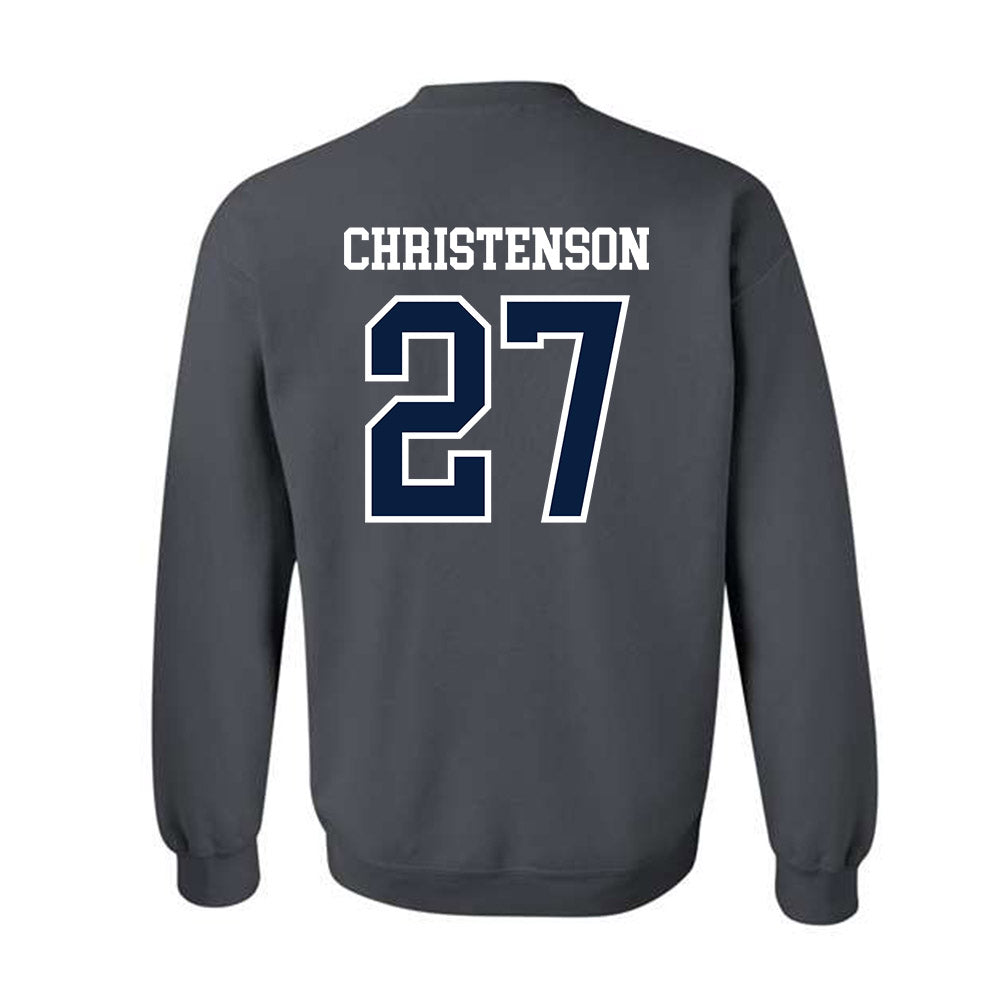 Penn State - NCAA Men's Ice Hockey : Cade Christenson - Classic Shersey Crewneck Sweatshirt-1