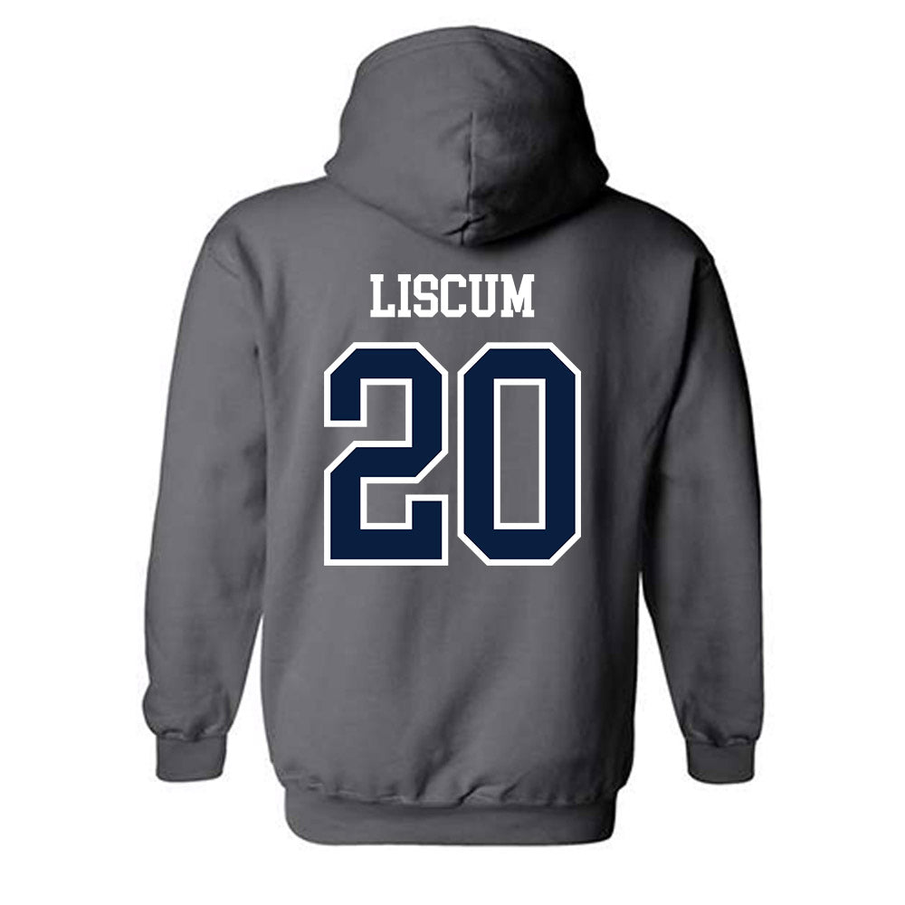 Penn State - NCAA Men's Soccer : Ben Liscum - Classic Shersey Hooded Sweatshirt-1