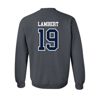 Penn State - NCAA Football : Jack Lambert - Classic Shersey Crewneck Sweatshirt-1
