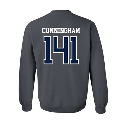 Penn State - NCAA Wrestling : Hayden Cunningham - Classic Shersey Crewneck Sweatshirt-1