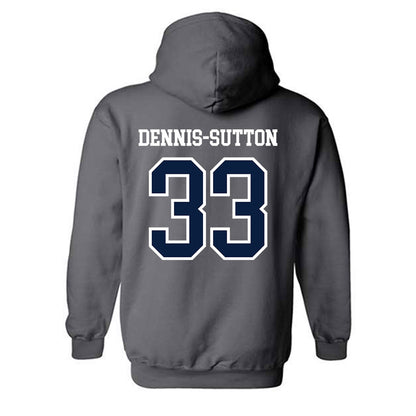 Penn State - NCAA Football : Dani Dennis-Sutton - Classic Shersey Hooded Sweatshirt-1