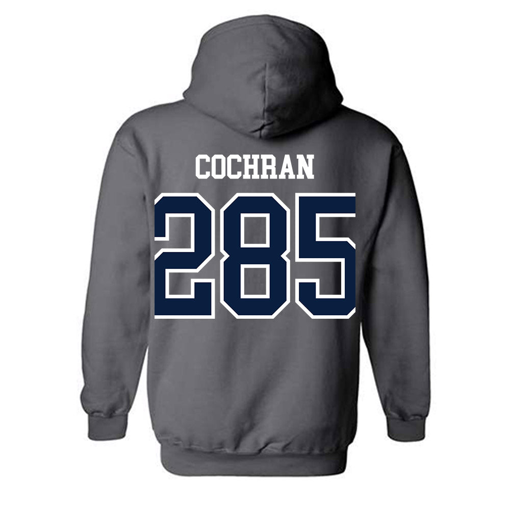 Penn State - NCAA Wrestling : Lucas Cochran - Classic Shersey Hooded Sweatshirt-1