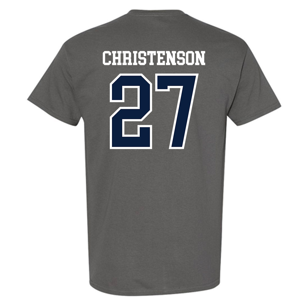 Penn State - NCAA Men's Ice Hockey : Cade Christenson - Classic Shersey T-Shirt-1