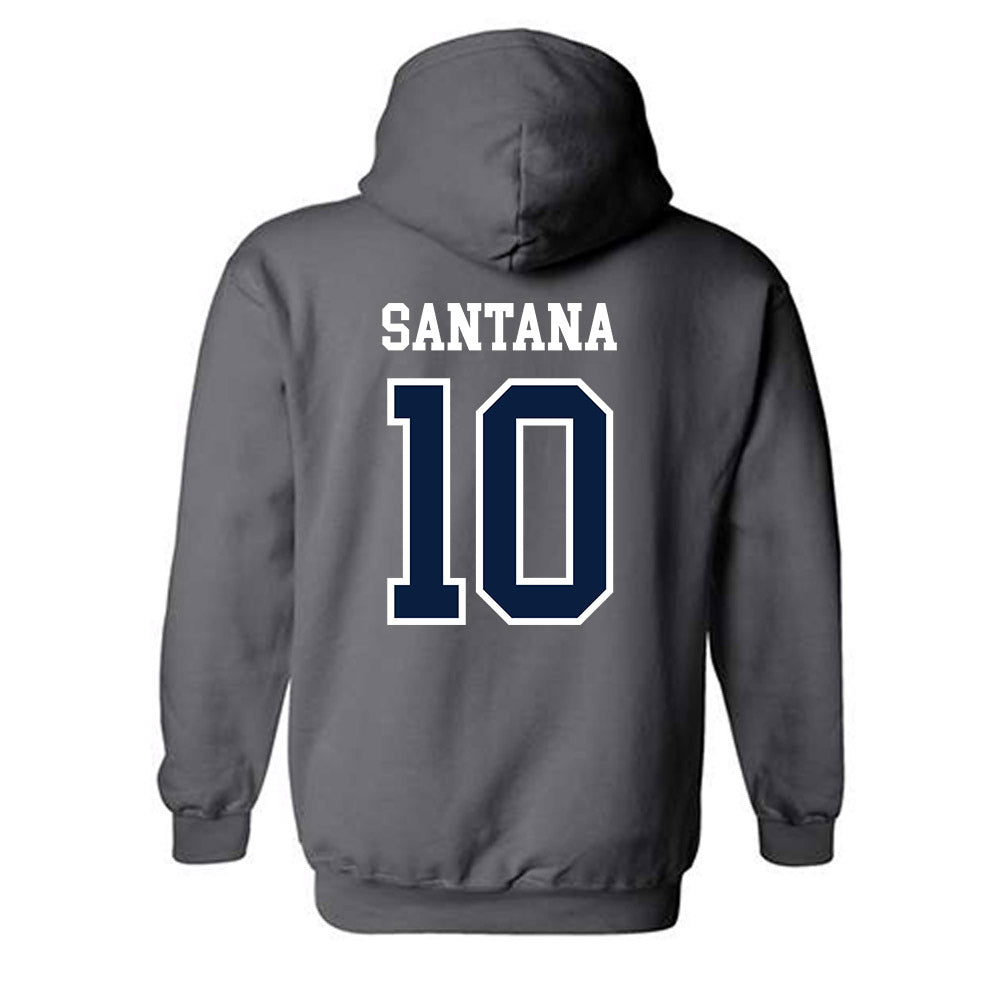 Penn State - NCAA Women's Basketball : Vitoria Santana - Classic Shersey Hooded Sweatshirt-1