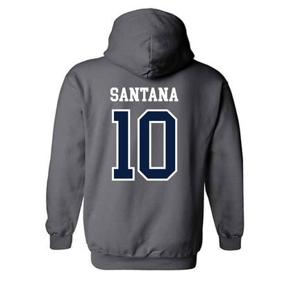 Penn State - NCAA Women's Basketball : Vitoria Santana - Classic Shersey Hooded Sweatshirt-1