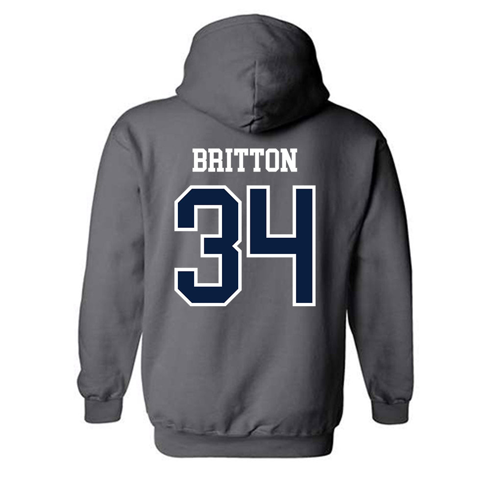 Penn State - NCAA Softball : Abigail Britton - Classic Shersey Hooded Sweatshirt-1