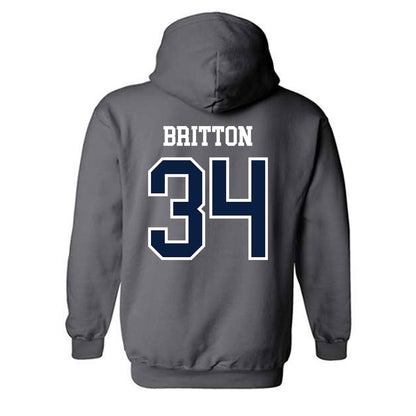 Penn State - NCAA Softball : Abigail Britton - Classic Shersey Hooded Sweatshirt-1