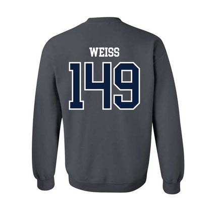Penn State - NCAA Wrestling : Brock Weiss - Classic Shersey Crewneck Sweatshirt-1