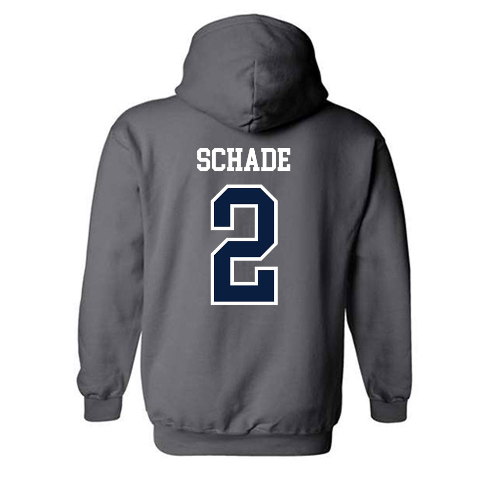 Penn State - NCAA Men's Ice Hockey : Carter Schade - Classic Shersey Hooded Sweatshirt-1