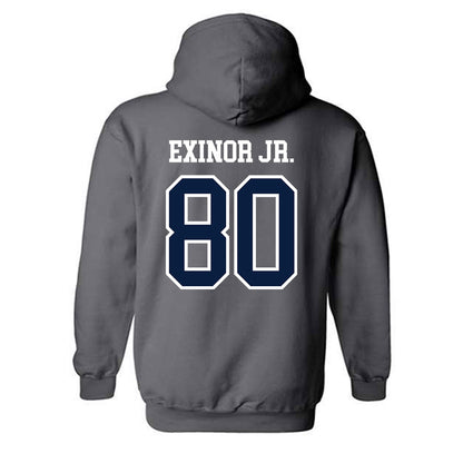 Penn State - NCAA Football : Jeff Exinor Jr. - Classic Shersey Hooded Sweatshirt-1
