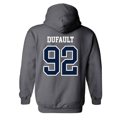 Penn State - NCAA Football : Andrew Dufault - Classic Shersey Hooded Sweatshirt-1