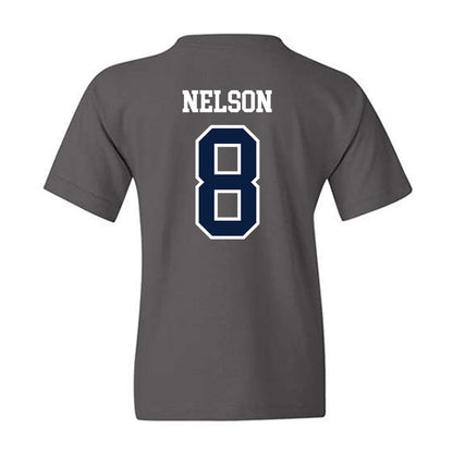 Penn State - NCAA Football : DaKaari Nelson - Classic Shersey Youth T-Shirt-1