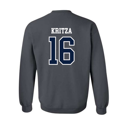 Penn State - NCAA Football : Bekkem Kritza - Classic Shersey Crewneck Sweatshirt-1