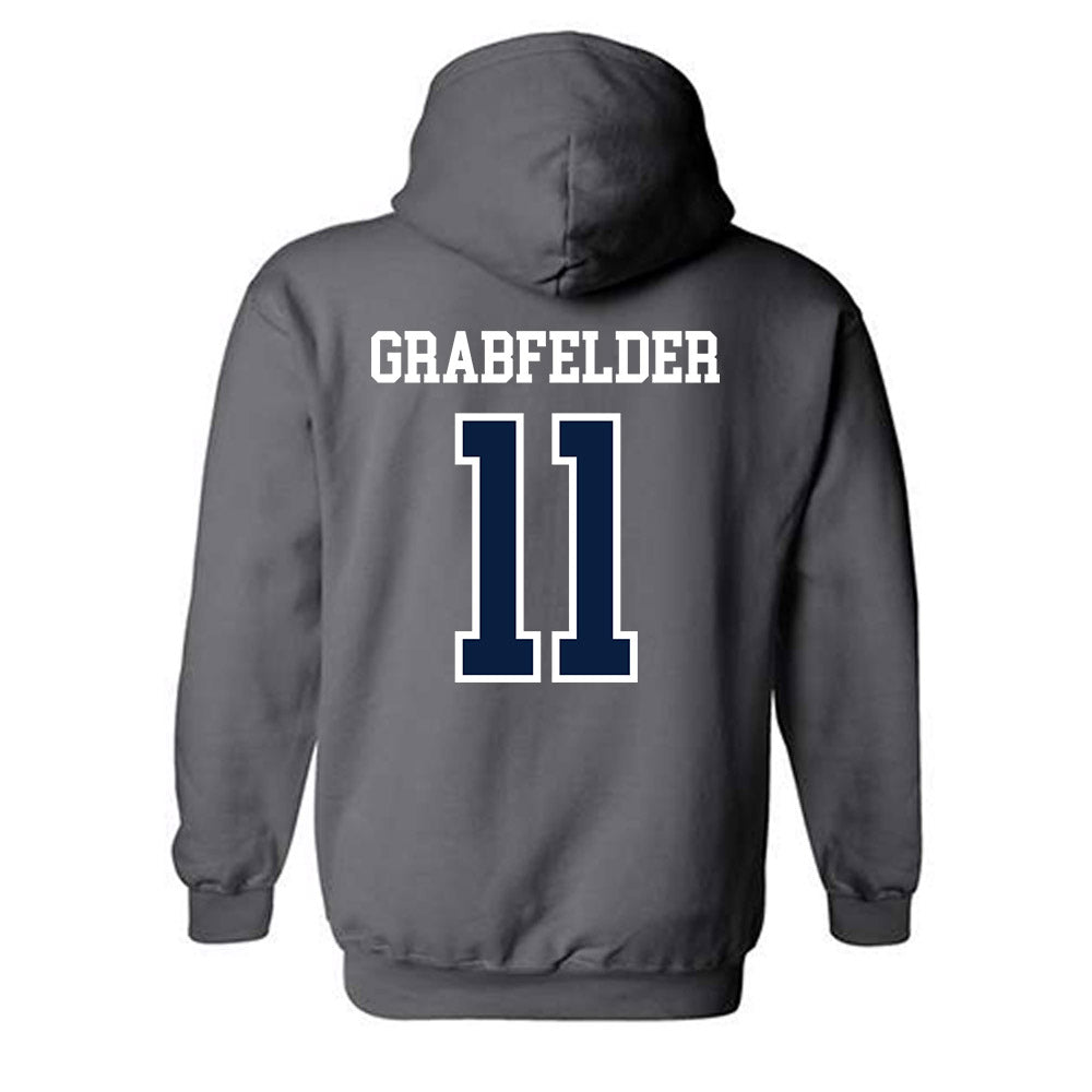 Penn State - NCAA Men's Soccer : Caden Grabfelder - Classic Shersey Hooded Sweatshirt-1
