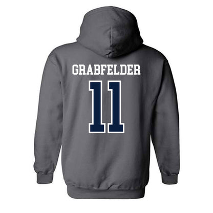 Penn State - NCAA Men's Soccer : Caden Grabfelder - Classic Shersey Hooded Sweatshirt-1