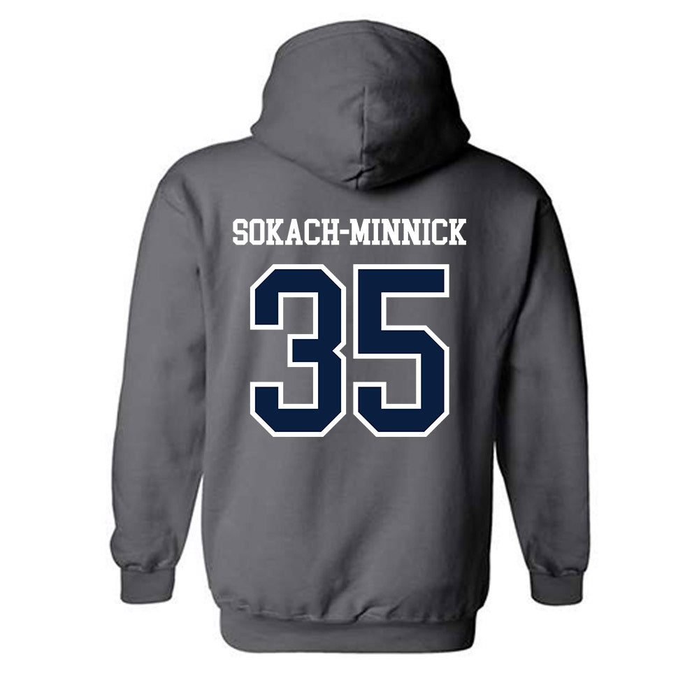 Penn State - NCAA Football : Blaise Sokach-Minnick - Classic Shersey Hooded Sweatshirt-1
