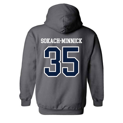Penn State - NCAA Football : Blaise Sokach-Minnick - Classic Shersey Hooded Sweatshirt-1
