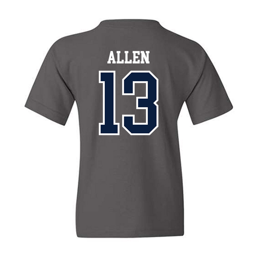 Penn State - NCAA Football : Kaytron Allen - Classic Shersey Youth T-Shirt-1