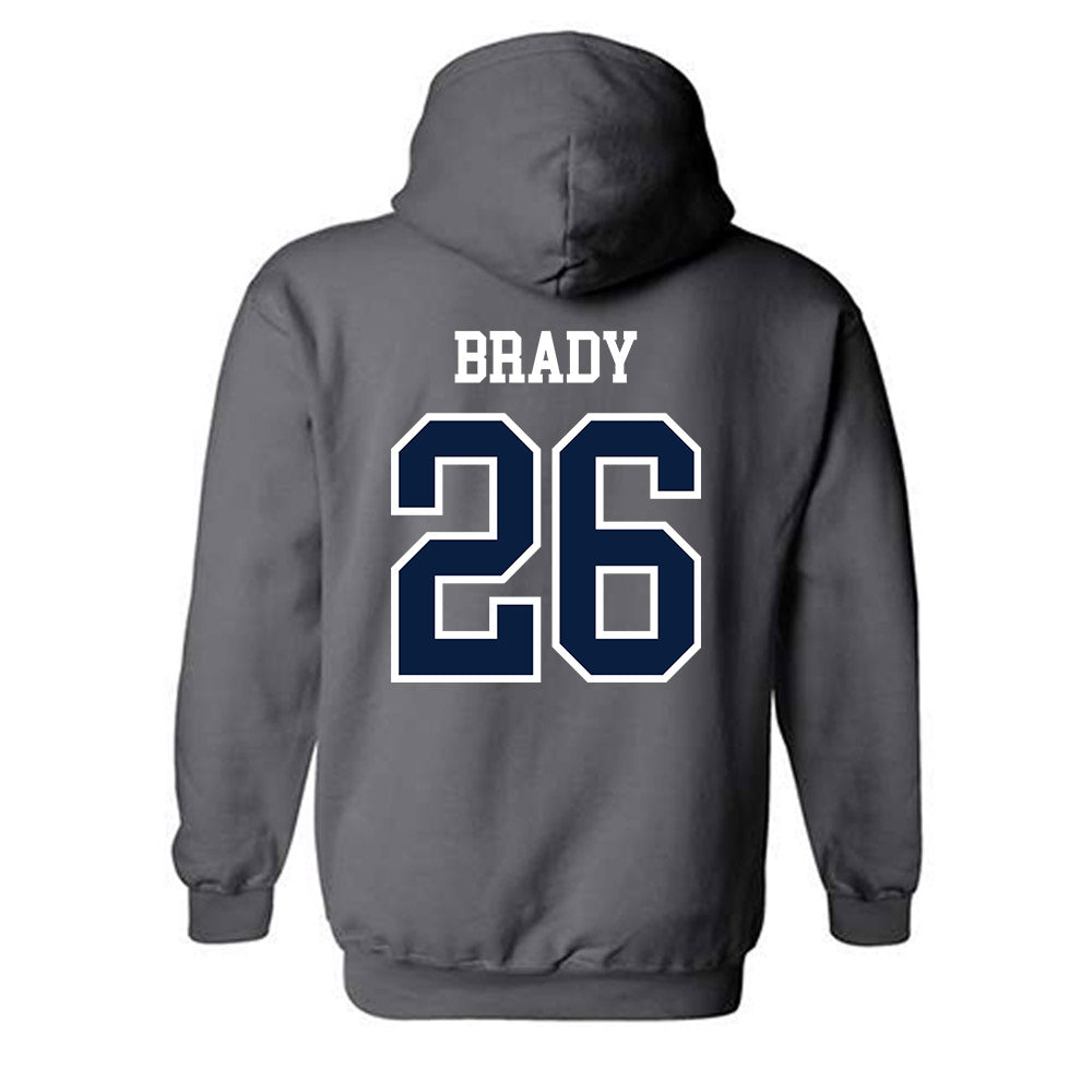 Penn State - NCAA Men's Soccer : Conrad Brady - Classic Shersey Hooded Sweatshirt-1