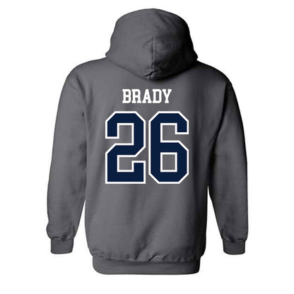 Penn State - NCAA Men's Soccer : Conrad Brady - Classic Shersey Hooded Sweatshirt-1