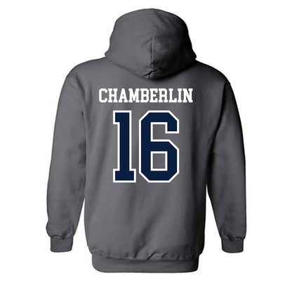 Penn State - NCAA Softball : Macy Chamberlin - Classic Shersey Hooded Sweatshirt-1