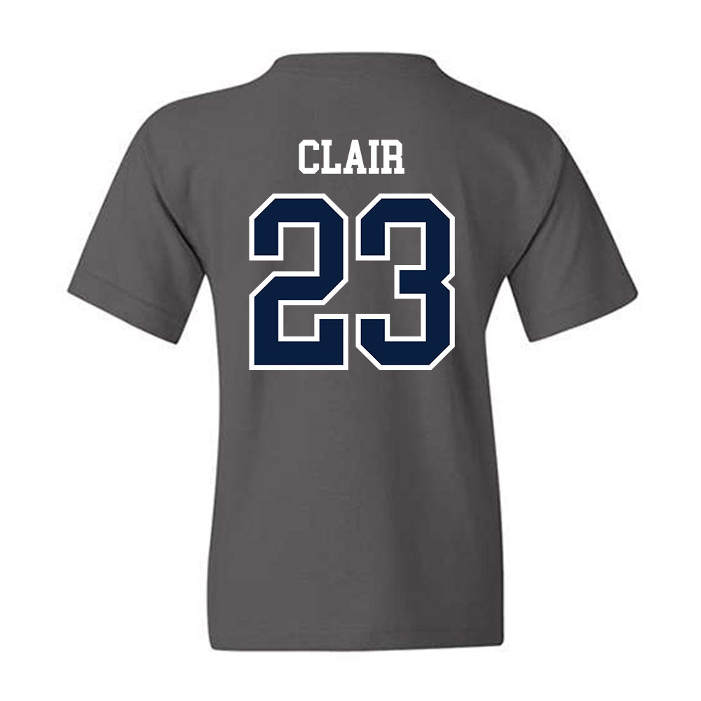 Penn State - NCAA Men's Soccer : Conor Clair - Classic Shersey Youth T-Shirt-1