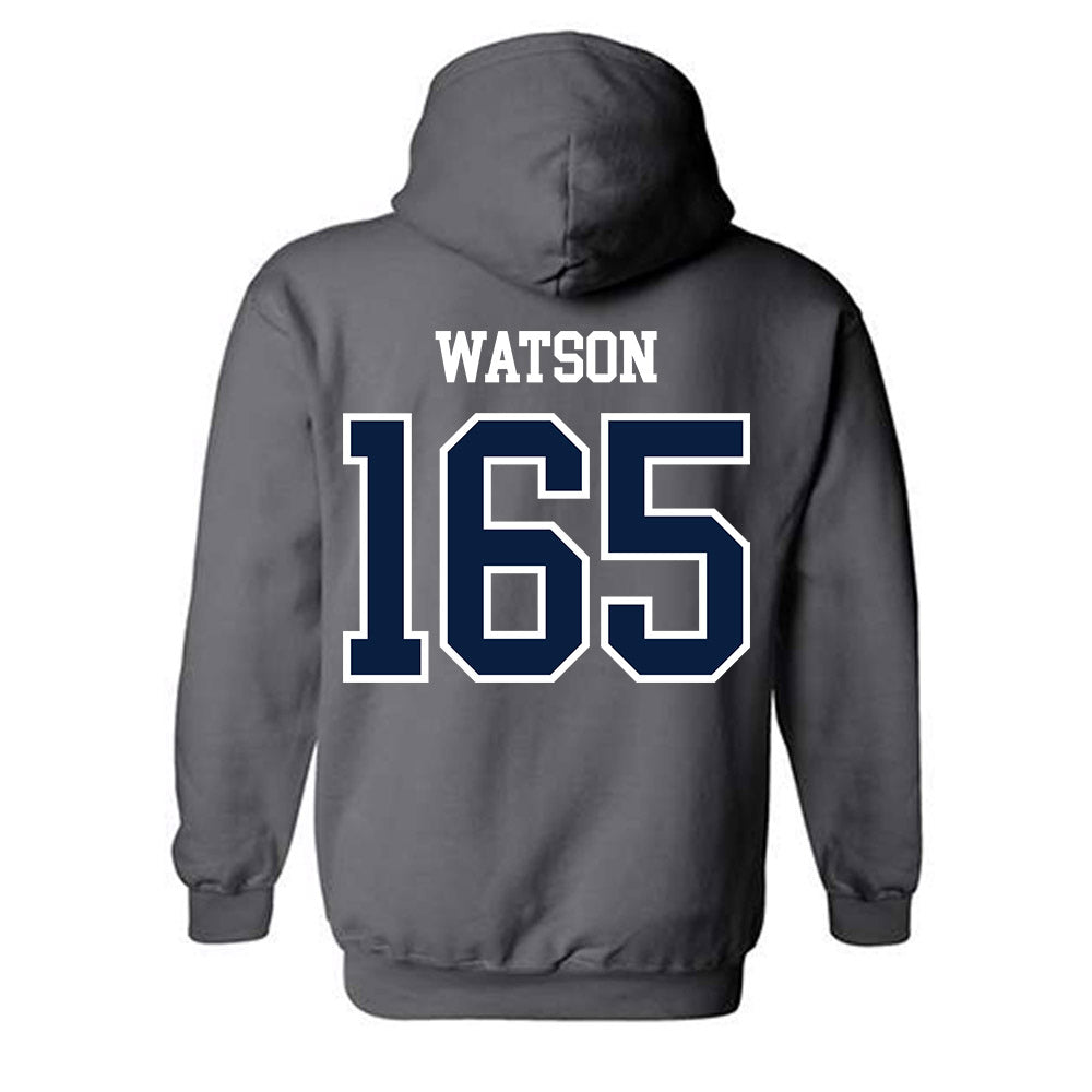 Penn State - NCAA Wrestling : Ty Watson - Classic Shersey Hooded Sweatshirt-1