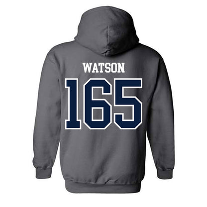 Penn State - NCAA Wrestling : Ty Watson - Classic Shersey Hooded Sweatshirt-1