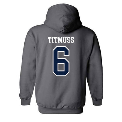 Penn State - NCAA Women's Soccer : Kealey Titmuss - Classic Shersey Hooded Sweatshirt-1