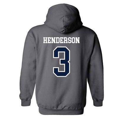 Penn State - NCAA Men's Soccer : Matthew Henderson - Classic Shersey Hooded Sweatshirt-1