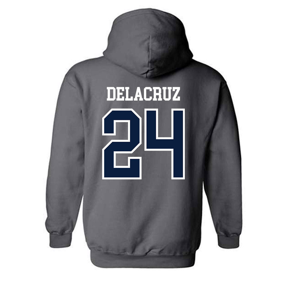 Penn State - NCAA Men's Soccer : Sebastian Delacruz - Classic Shersey Hooded Sweatshirt-1