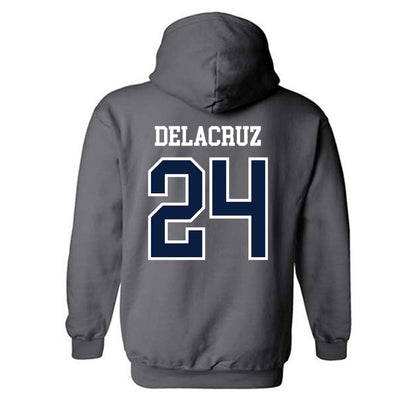 Penn State - NCAA Men's Soccer : Sebastian Delacruz - Classic Shersey Hooded Sweatshirt-1