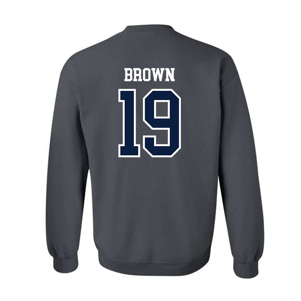 Penn State - NCAA Football : Josiah Brown - Classic Shersey Crewneck Sweatshirt-1