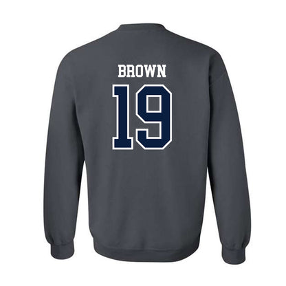 Penn State - NCAA Football : Josiah Brown - Classic Shersey Crewneck Sweatshirt-1
