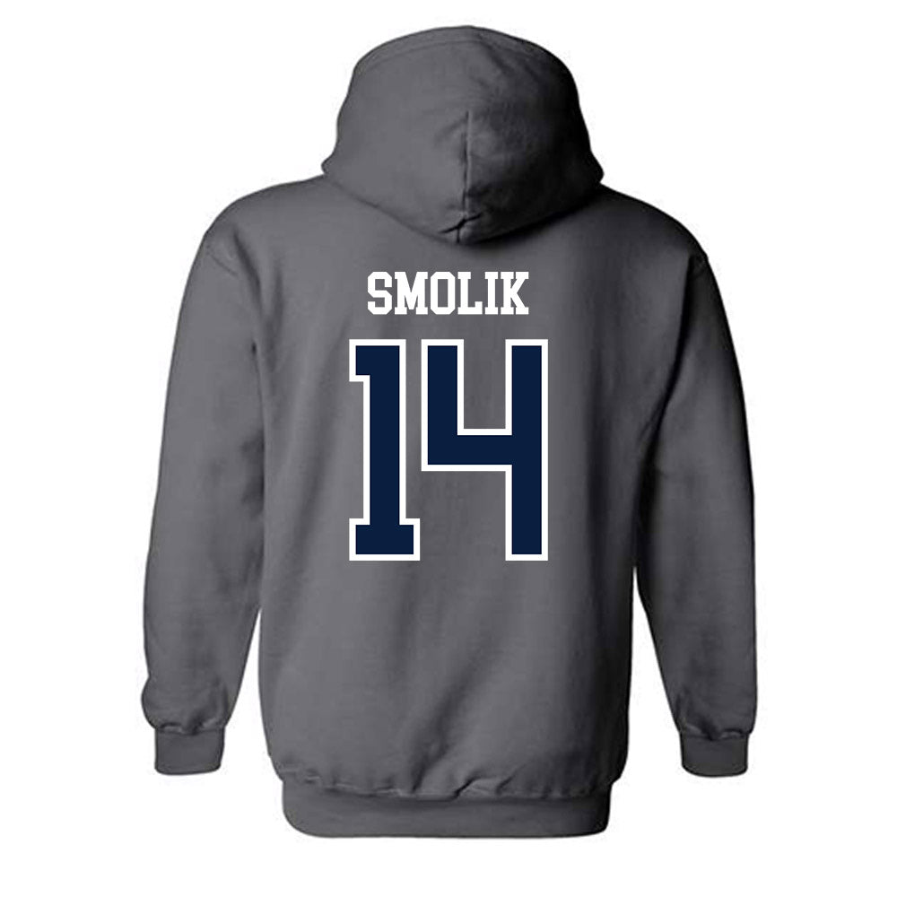 Penn State - NCAA Football : Jaxon Smolik - Classic Shersey Hooded Sweatshirt-1