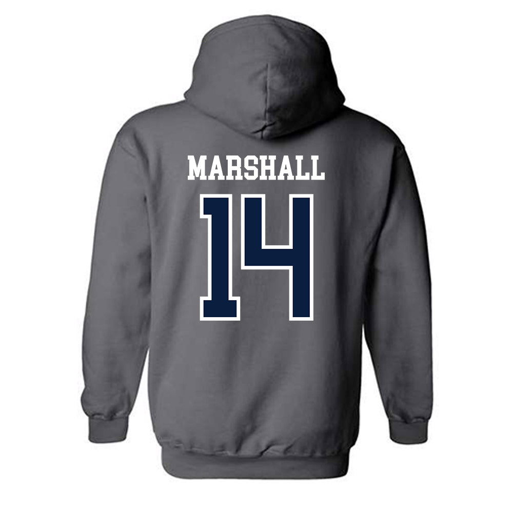 Penn State - NCAA Men's Soccer : Morgan Marshall - Classic Shersey Hooded Sweatshirt-1