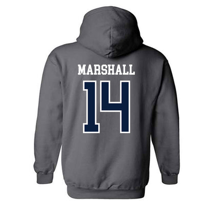 Penn State - NCAA Men's Soccer : Morgan Marshall - Classic Shersey Hooded Sweatshirt-1
