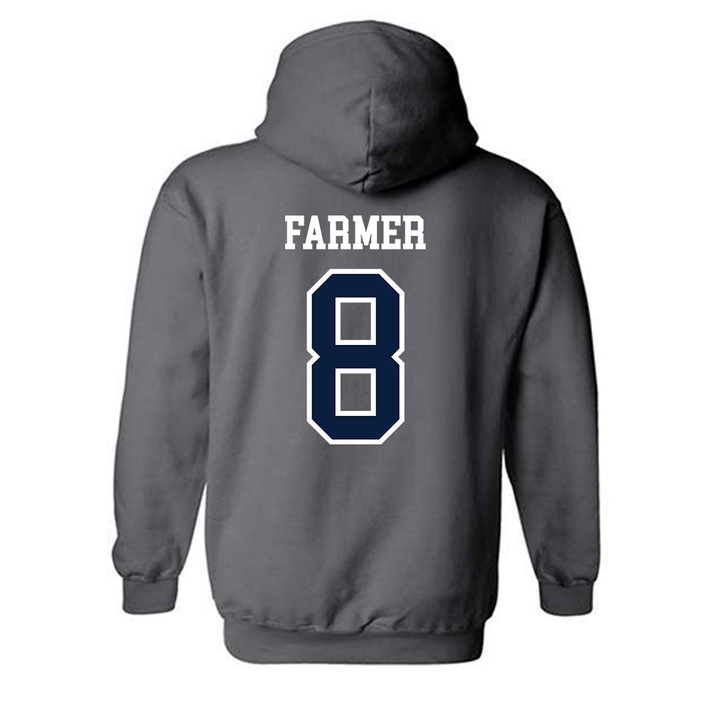 Penn State - NCAA Women's Soccer : Jolie Farmer - Classic Shersey Hooded Sweatshirt-1
