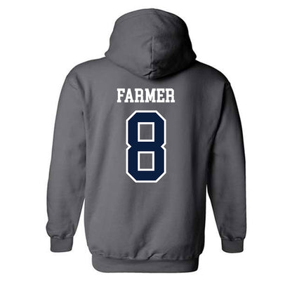 Penn State - NCAA Women's Soccer : Jolie Farmer - Classic Shersey Hooded Sweatshirt-1