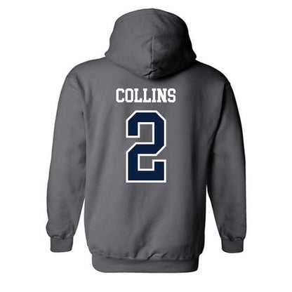 Penn State - NCAA Football : Audavion Collins - Classic Shersey Hooded Sweatshirt-1