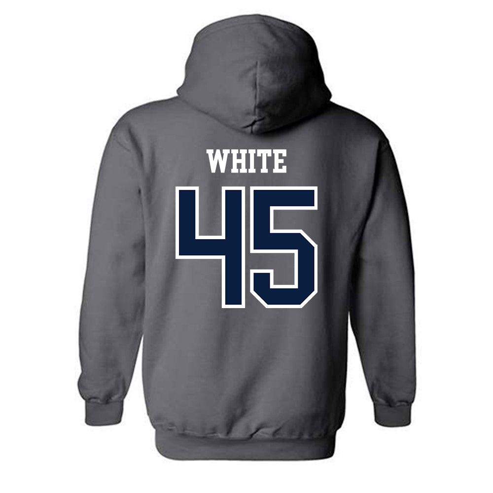 Penn State - NCAA Football : Enai White - Classic Shersey Hooded Sweatshirt-1