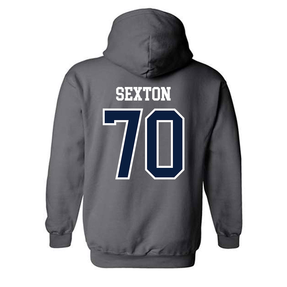 Penn State - NCAA Football : Garrett Sexton - Classic Shersey Hooded Sweatshirt-1