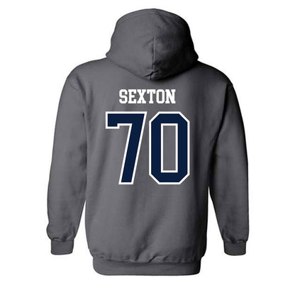 Penn State - NCAA Football : Garrett Sexton - Classic Shersey Hooded Sweatshirt-1