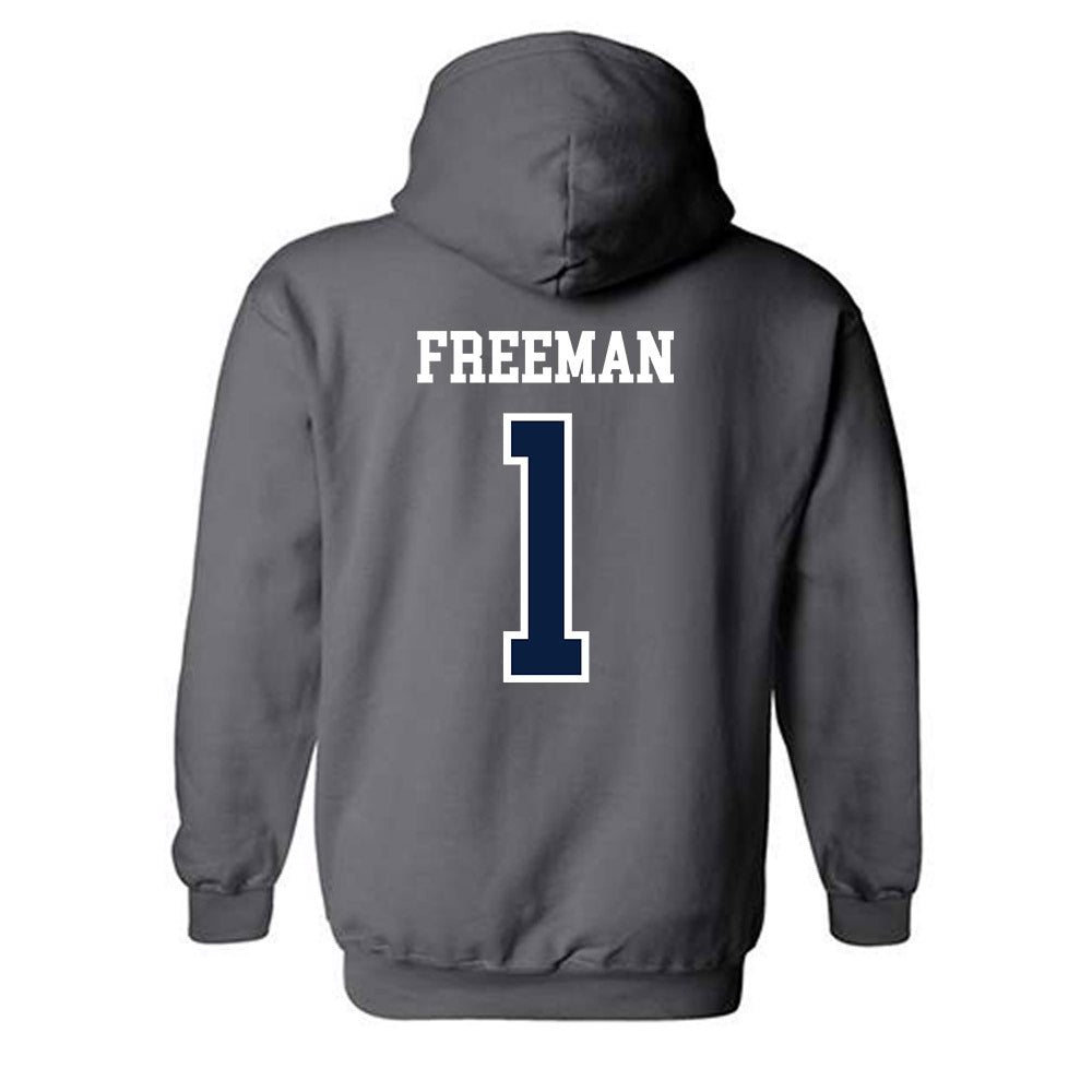 Penn State - NCAA Women's Field Hockey : Natalie Freeman - Classic Shersey Hooded Sweatshirt-1