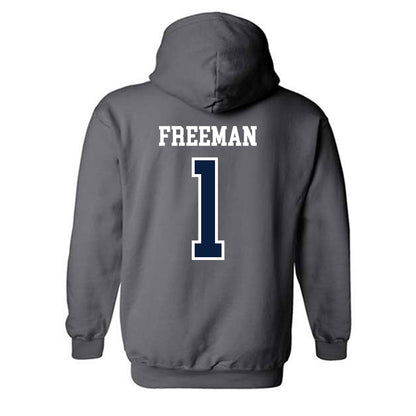 Penn State - NCAA Women's Field Hockey : Natalie Freeman - Classic Shersey Hooded Sweatshirt-1