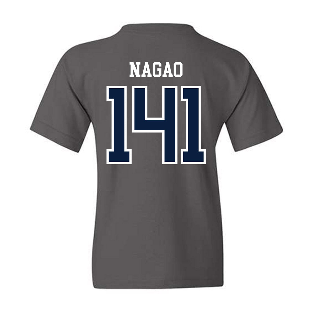Penn State - NCAA Wrestling : Aaron Nagao - Classic Shersey Youth T-Shirt-1