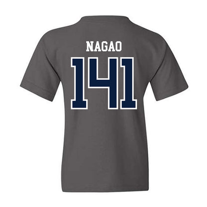 Penn State - NCAA Wrestling : Aaron Nagao - Classic Shersey Youth T-Shirt-1